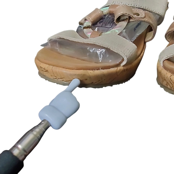 Skechers Natural Beverlee Sail Away Sandals Size 11 - Picture 10 of 10